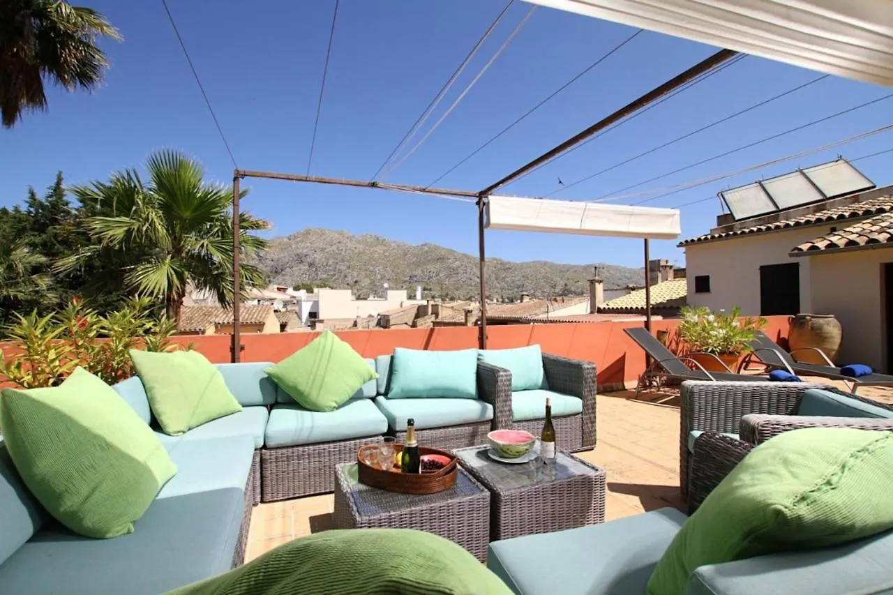 La Horta Townhouse Pollensa Villa Spain