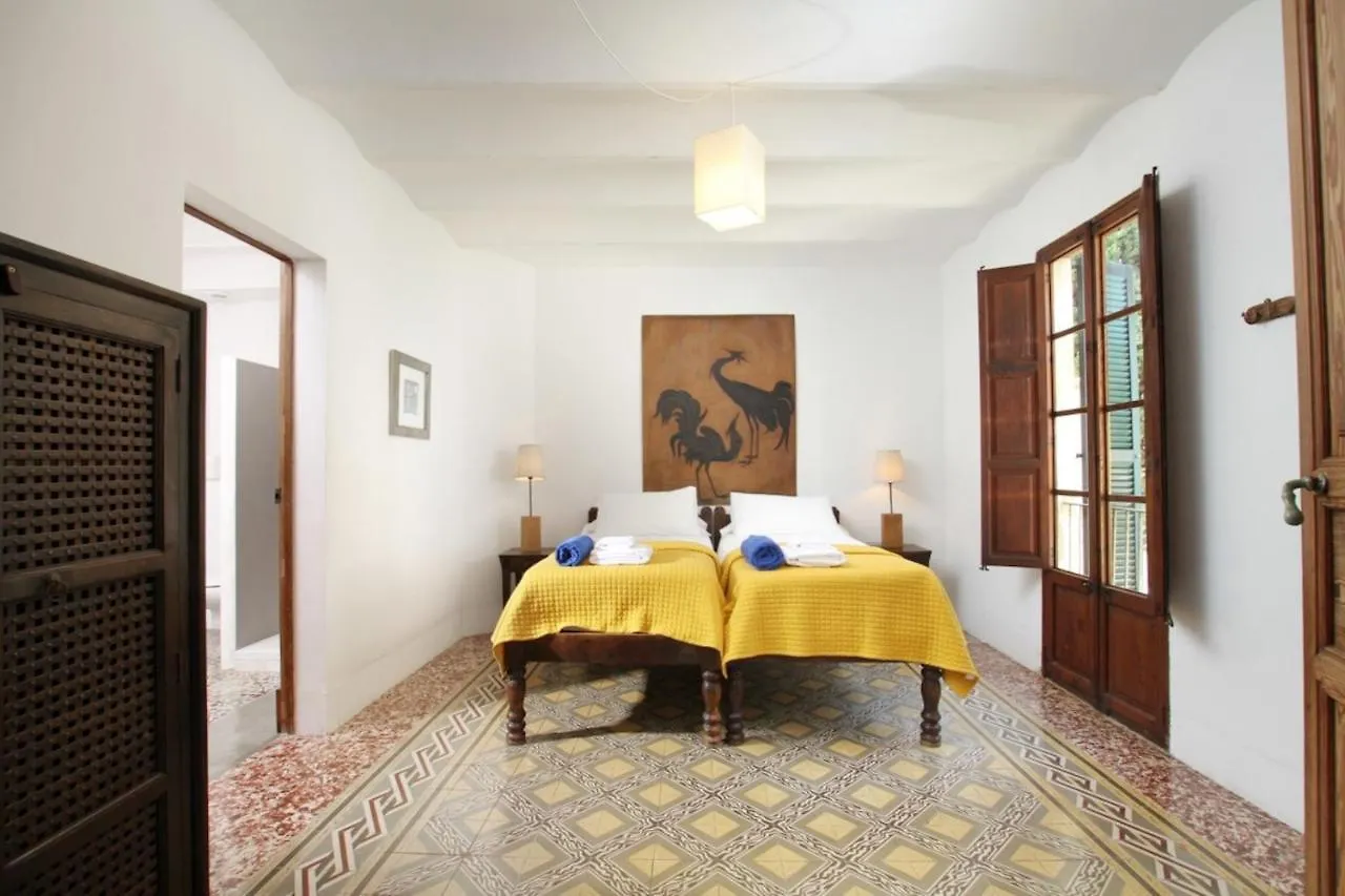 Prázdninový dům Vila La Horta Townhouse Pollensa Španělsko